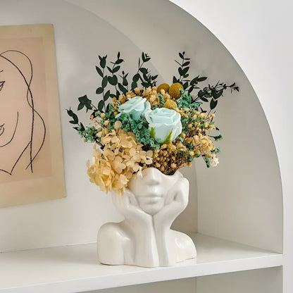 Misty – Luxueuse Vase Design Nordique