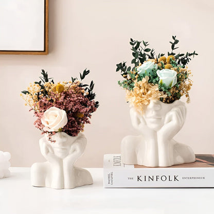 Misty – Luxueuse Vase Design Nordique