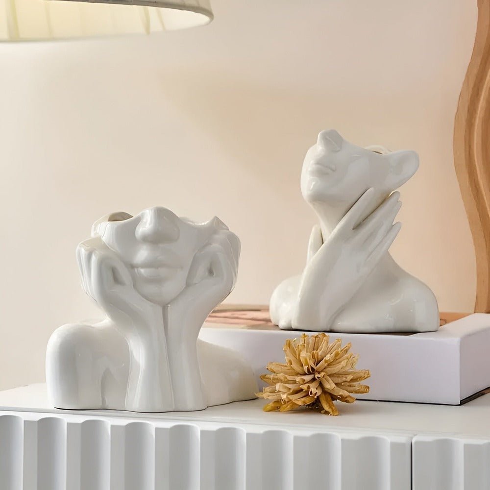 Misty – Luxueuse Vase Design Nordique