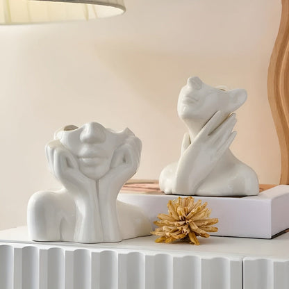 Misty – Luxueuse Vase Design Nordique