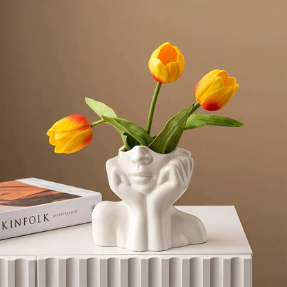 Misty – Luxueuse Vase Design Nordique