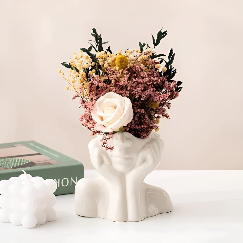Misty – Luxueuse Vase Design Nordique