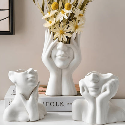Misty – Luxueuse Vase Design Nordique