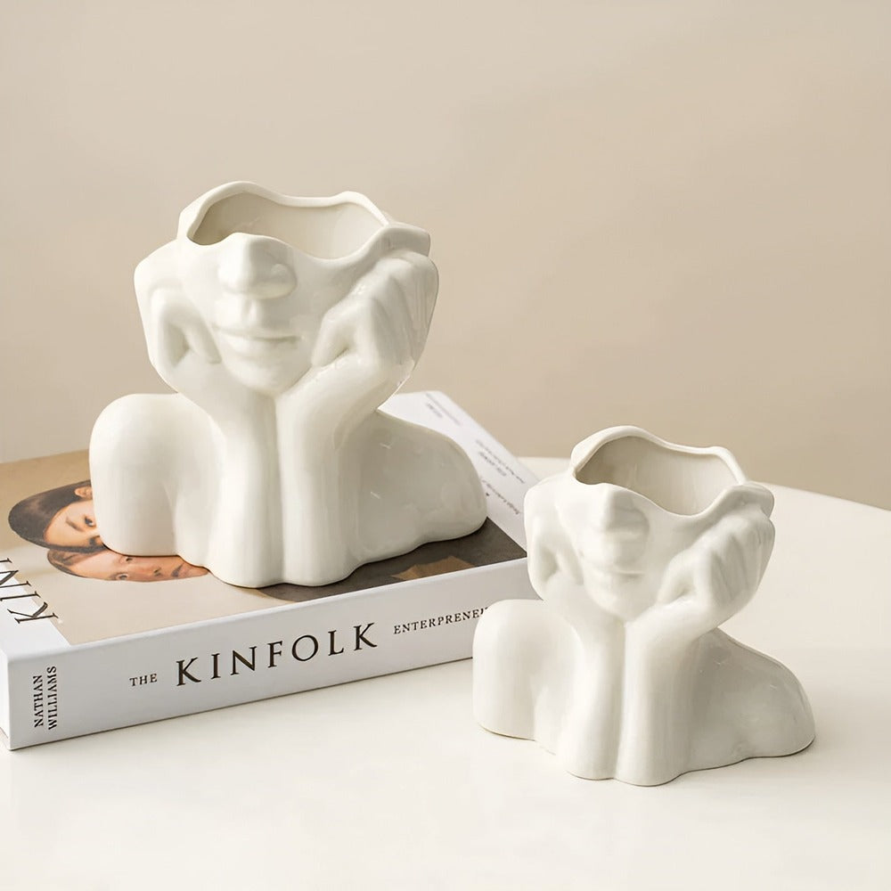 Misty – Luxueuse Vase Design Nordique