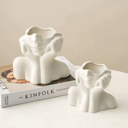 Misty – Luxueuse Vase Design Nordique