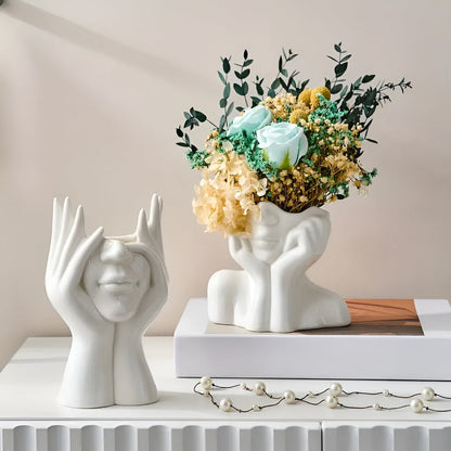 Misty – Luxueuse Vase Design Nordique