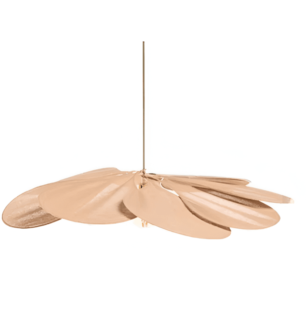 Miyako – Lampe Pendante en Tissu Boho
