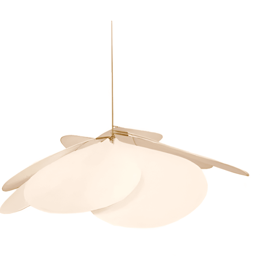 Miyako – Lampe Pendante en Tissu Boho