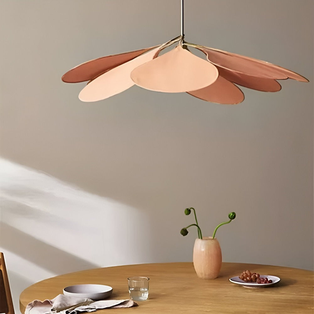 Miyako – Lampe Pendante en Tissu Boho