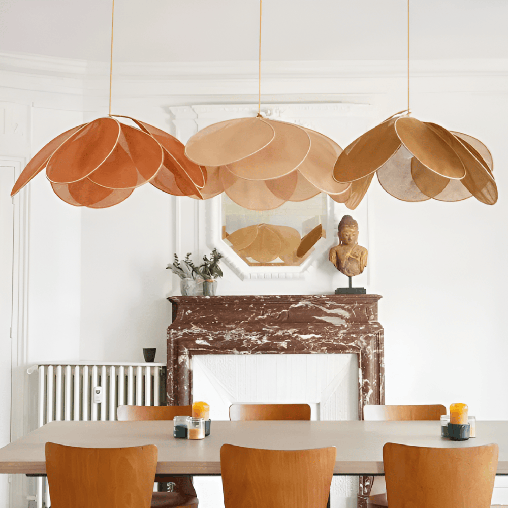 Miyako – Lampe Pendante en Tissu Boho