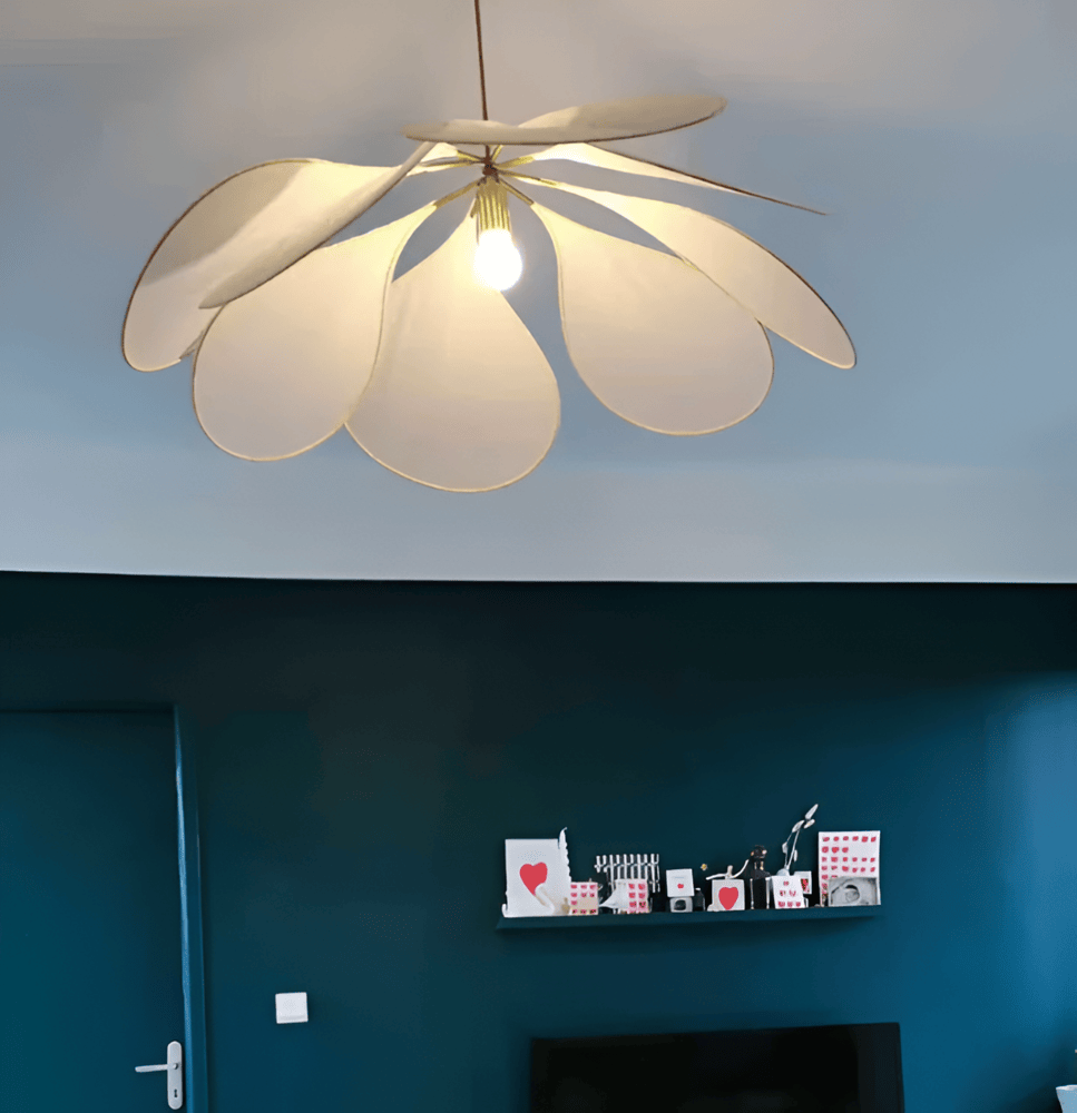 Miyako – Lampe Pendante en Tissu Boho