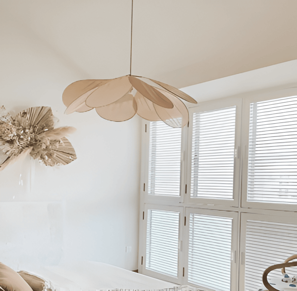 Miyako – Lampe Pendante en Tissu Boho