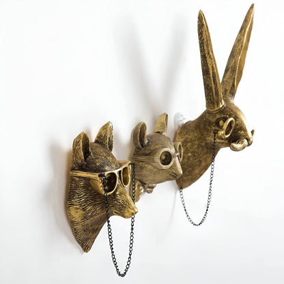 Kohana – Pendentif Figurine Animale en Bronze Ancien