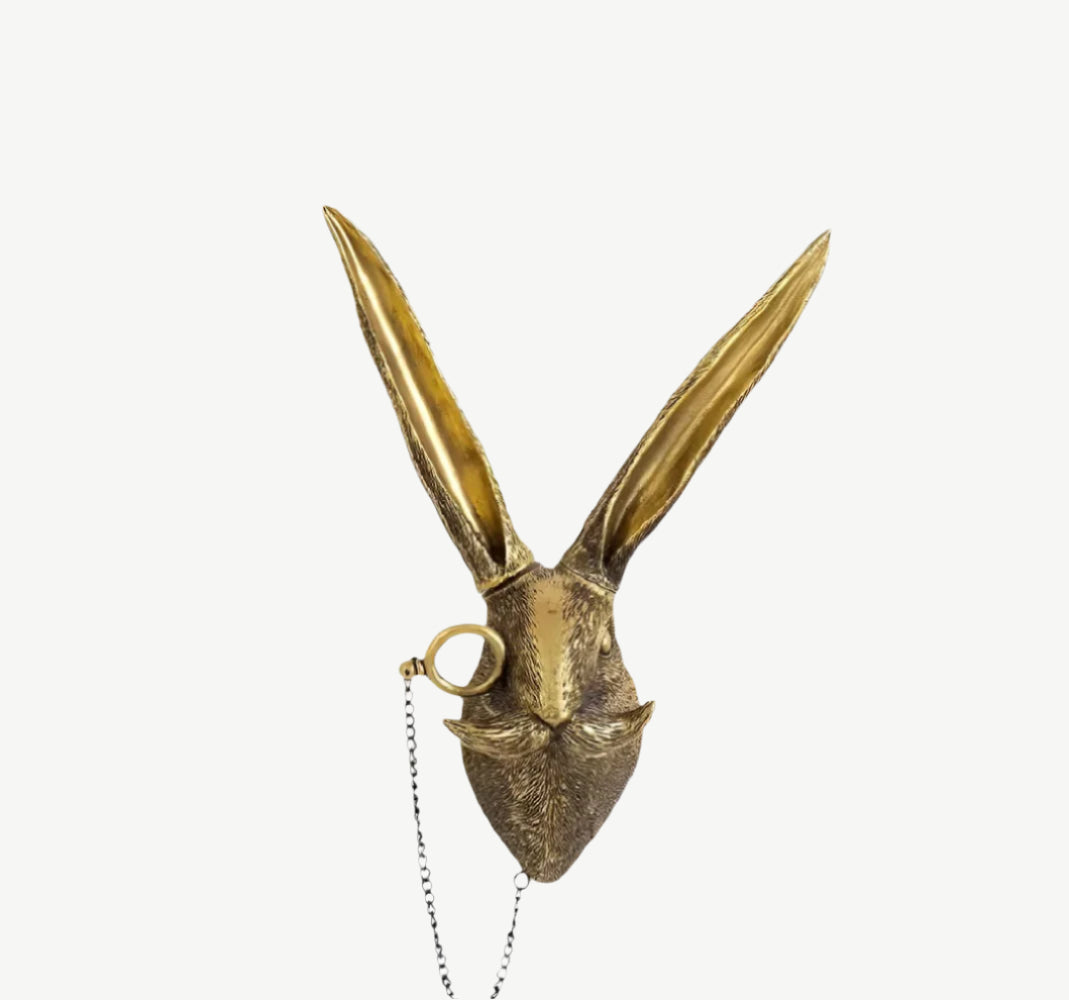 Kohana – Pendentif Figurine Animale en Bronze Ancien