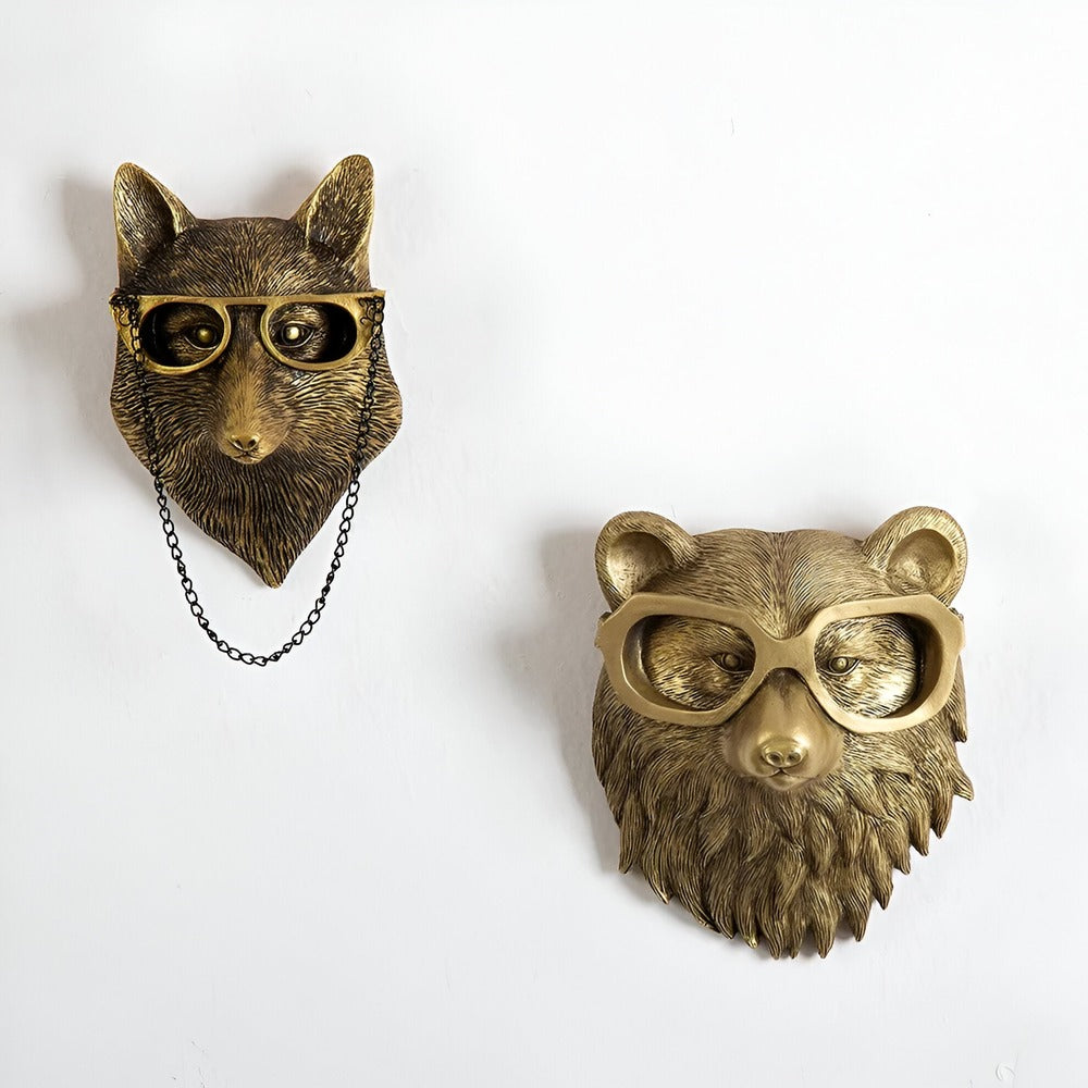 Kohana – Pendentif Figurine Animale en Bronze Ancien