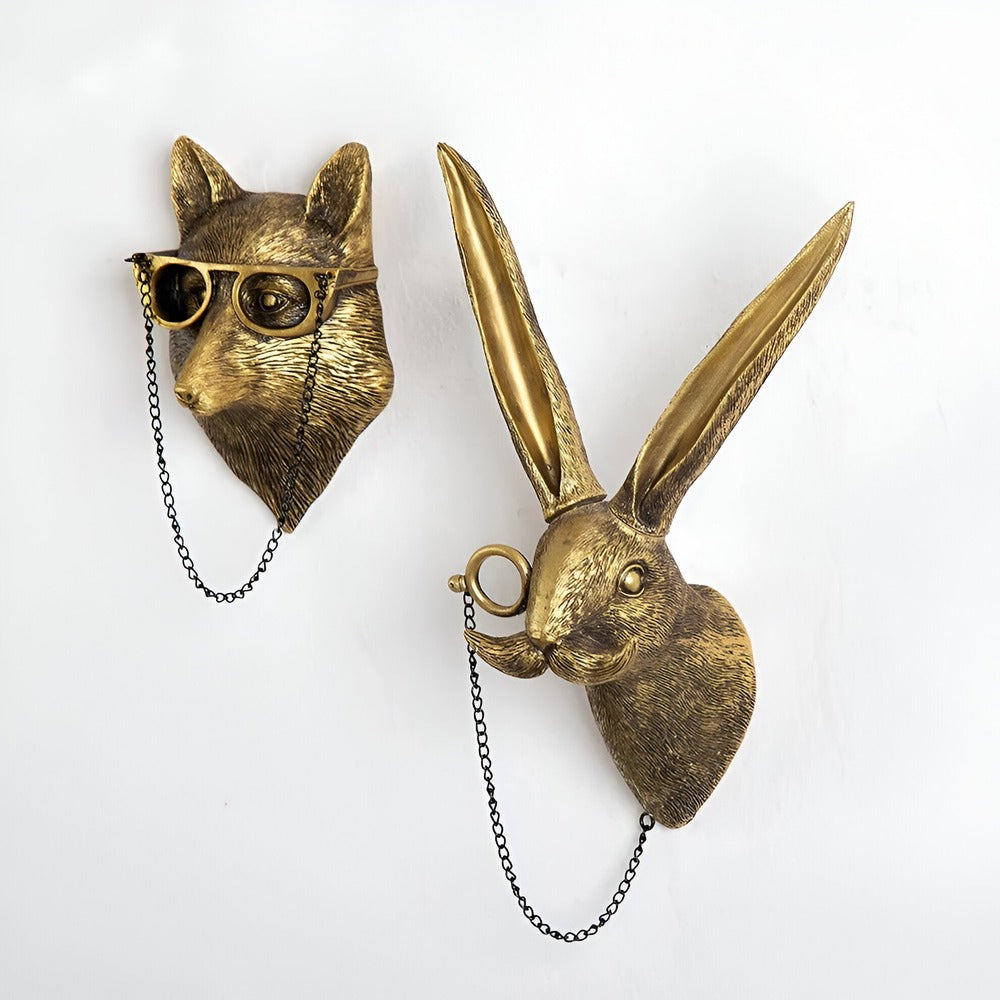 Kohana – Pendentif Figurine Animale en Bronze Ancien