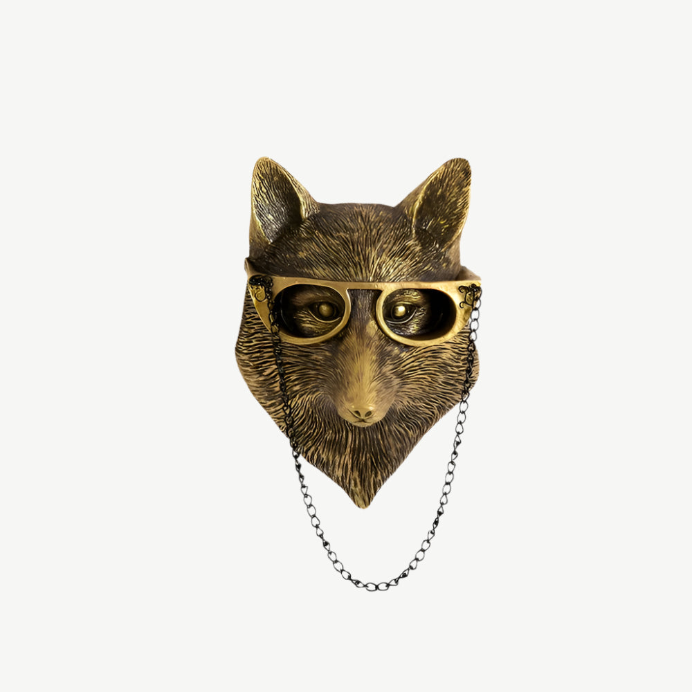 Kohana – Pendentif Figurine Animale en Bronze Ancien