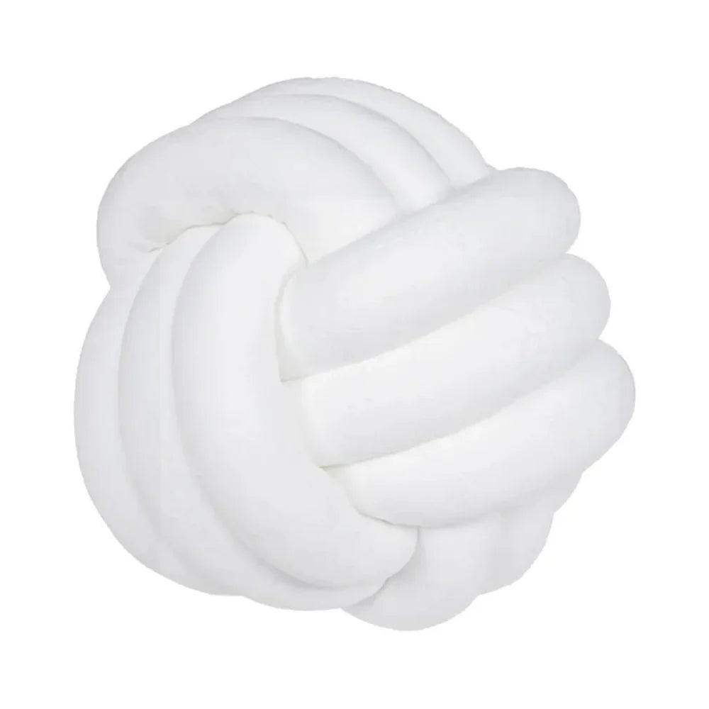 Moko – Coussin en velours tressé