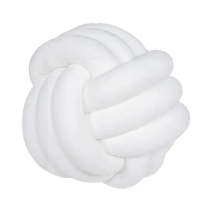 Moko – Coussin en velours tressé