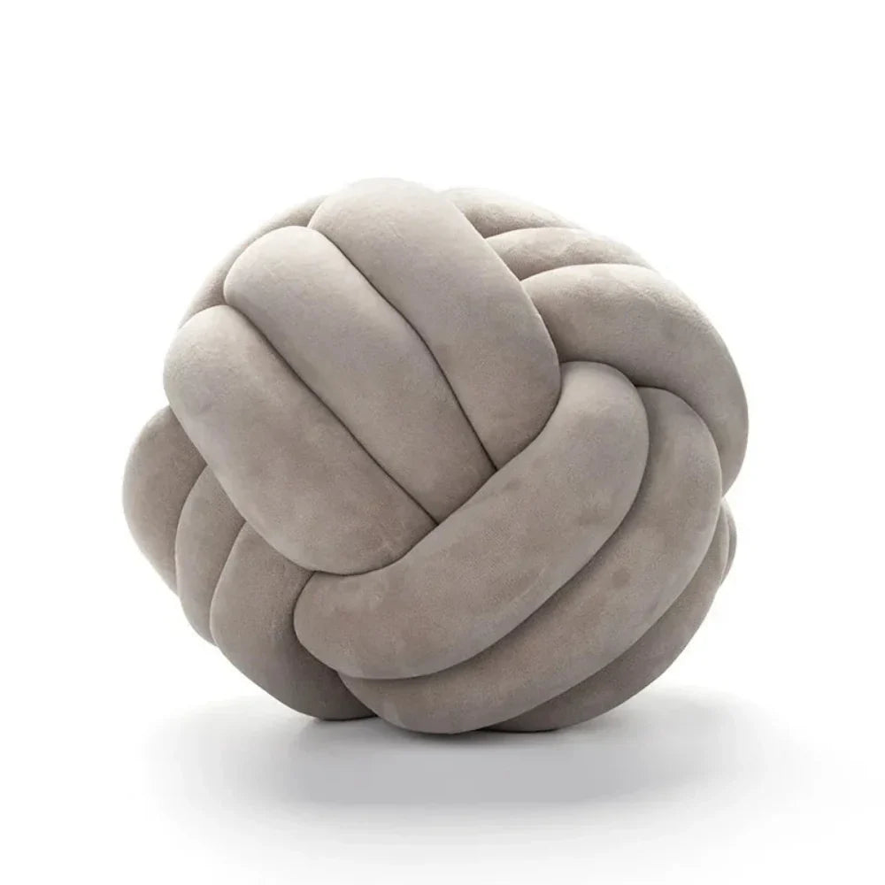 Moko – Coussin en velours tressé