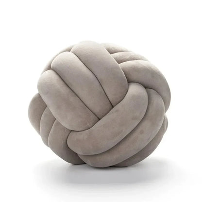 Moko – Coussin en velours tressé