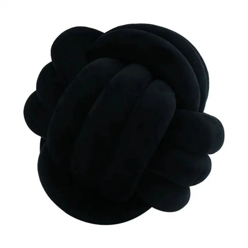 Moko – Coussin en velours tressé