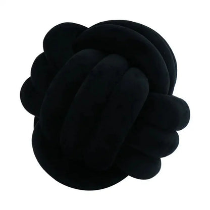 Moko – Coussin en velours tressé