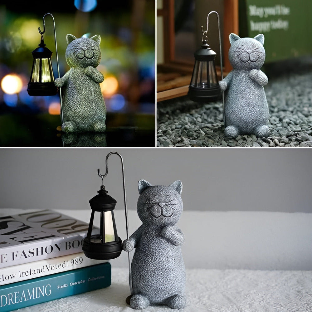 Kohana – Chat de jardin solaire