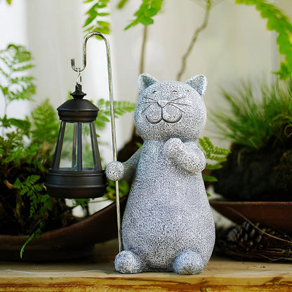 Kohana – Chat de jardin solaire