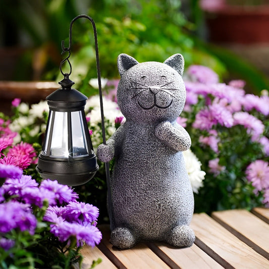 Kohana – Chat de jardin solaire