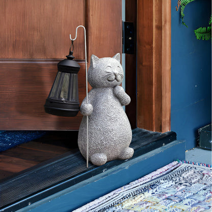 Kohana – Chat de jardin solaire