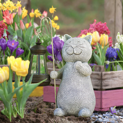 Kohana – Chat de jardin solaire