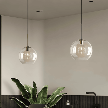 Nayumi – Suspension en verre moderne