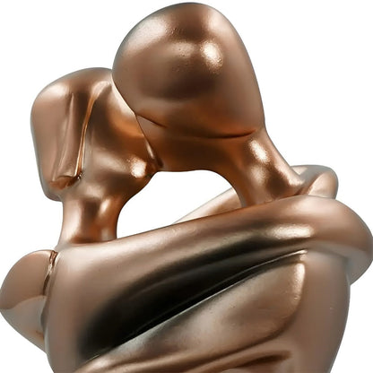 Renai – Figurine de décoration romantique « Couple amoureux »