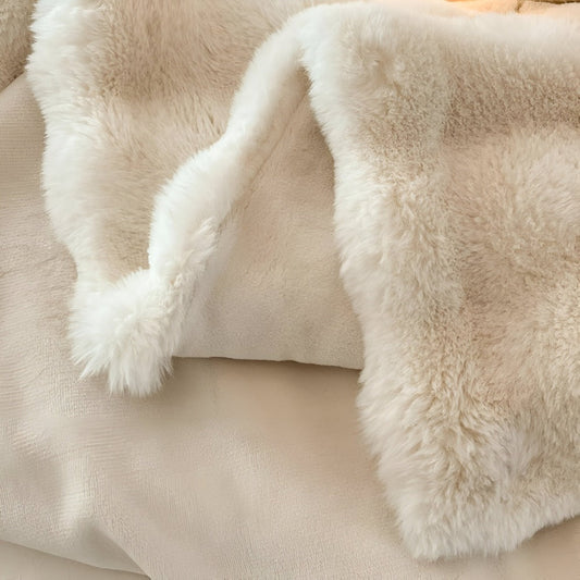 Yumi – Luxueuse Couverture en Bubble-Velvet