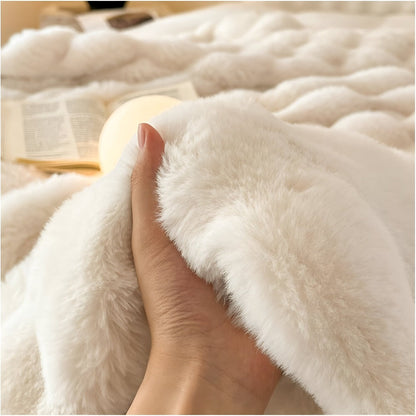 Yumi – Luxueuse Couverture en Bubble-Velvet