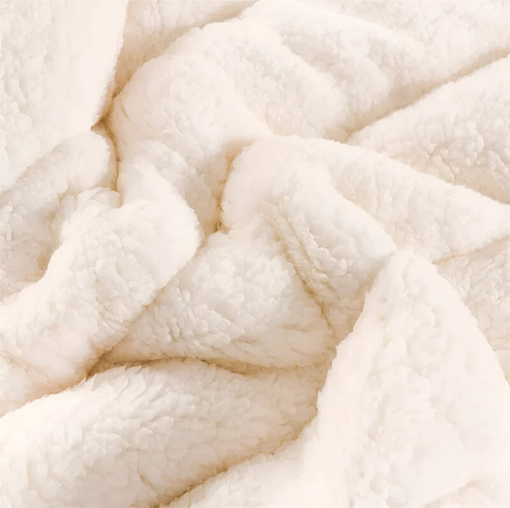 Nozomi – Couverture d'hiver en flanelle trois couches