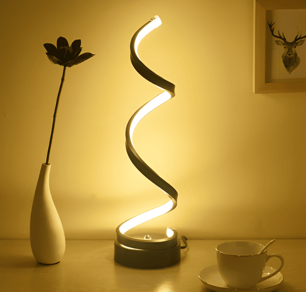 Jessie – Lampe de chevet LED scandinave