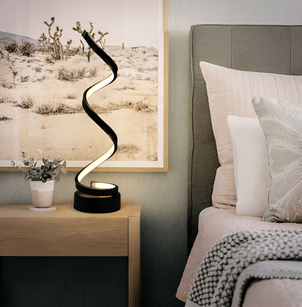 Jessie – Lampe de chevet LED scandinave