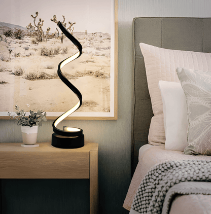 Jessie – Lampe de chevet LED scandinave