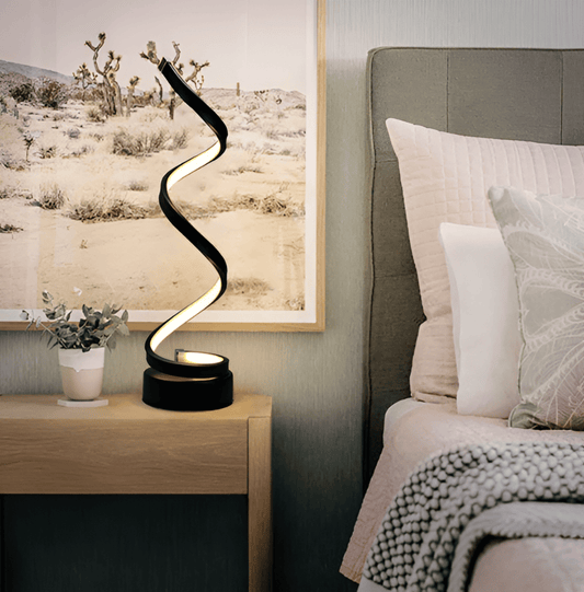 Jessie – Lampe de chevet LED scandinave