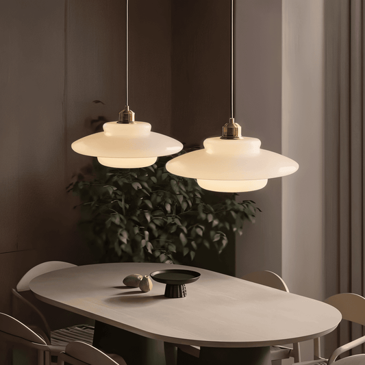 Sora – Suspension en Verre Moderne Minimaliste