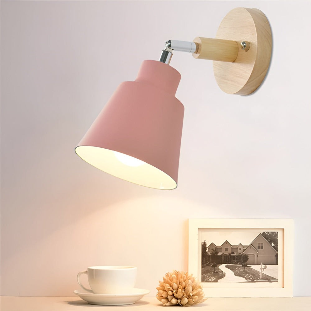 Aimi – Abat-jour Moderne Macaron