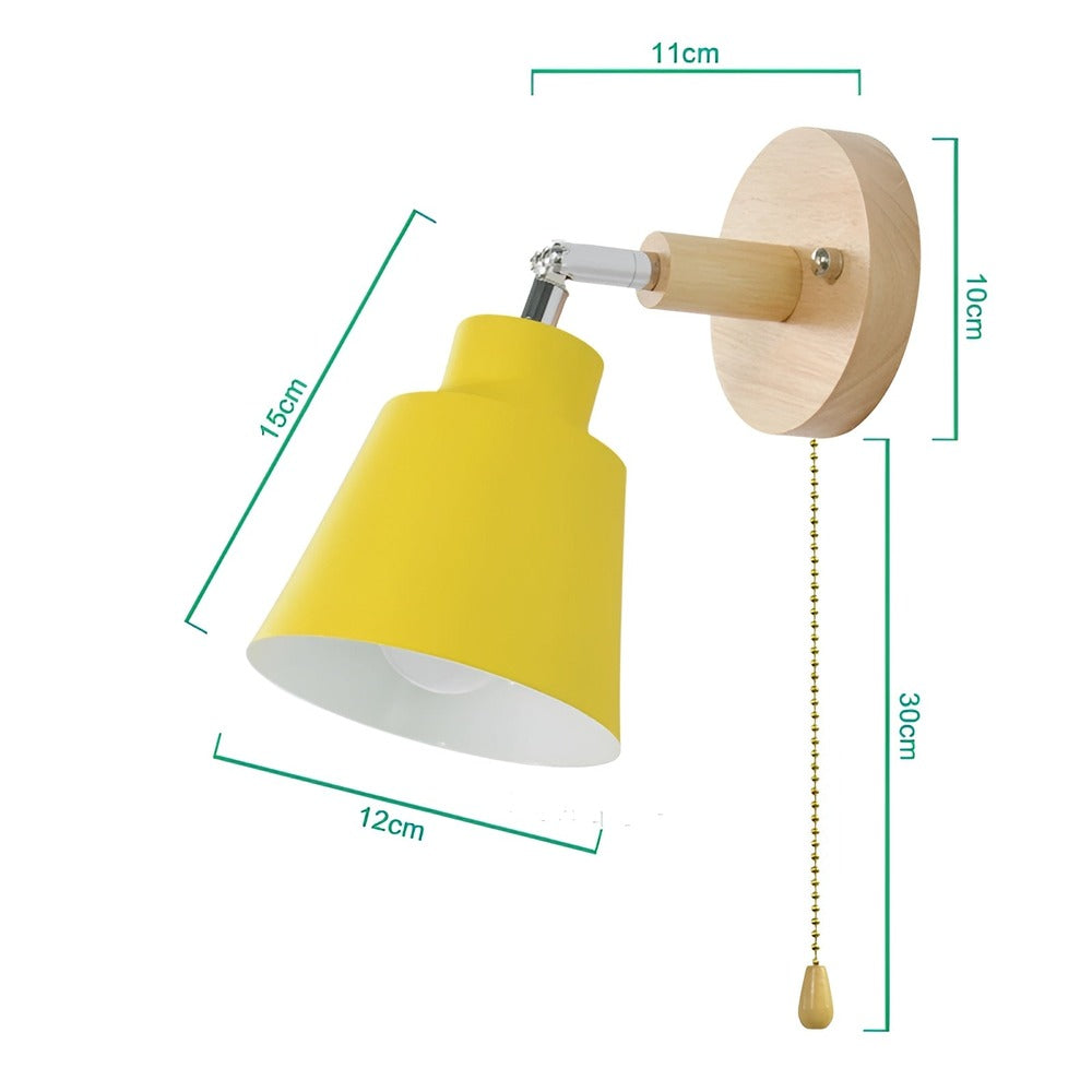Aimi – Abat-jour Moderne Macaron