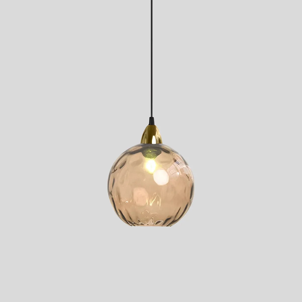 Emiko – Suspension en verre moderne