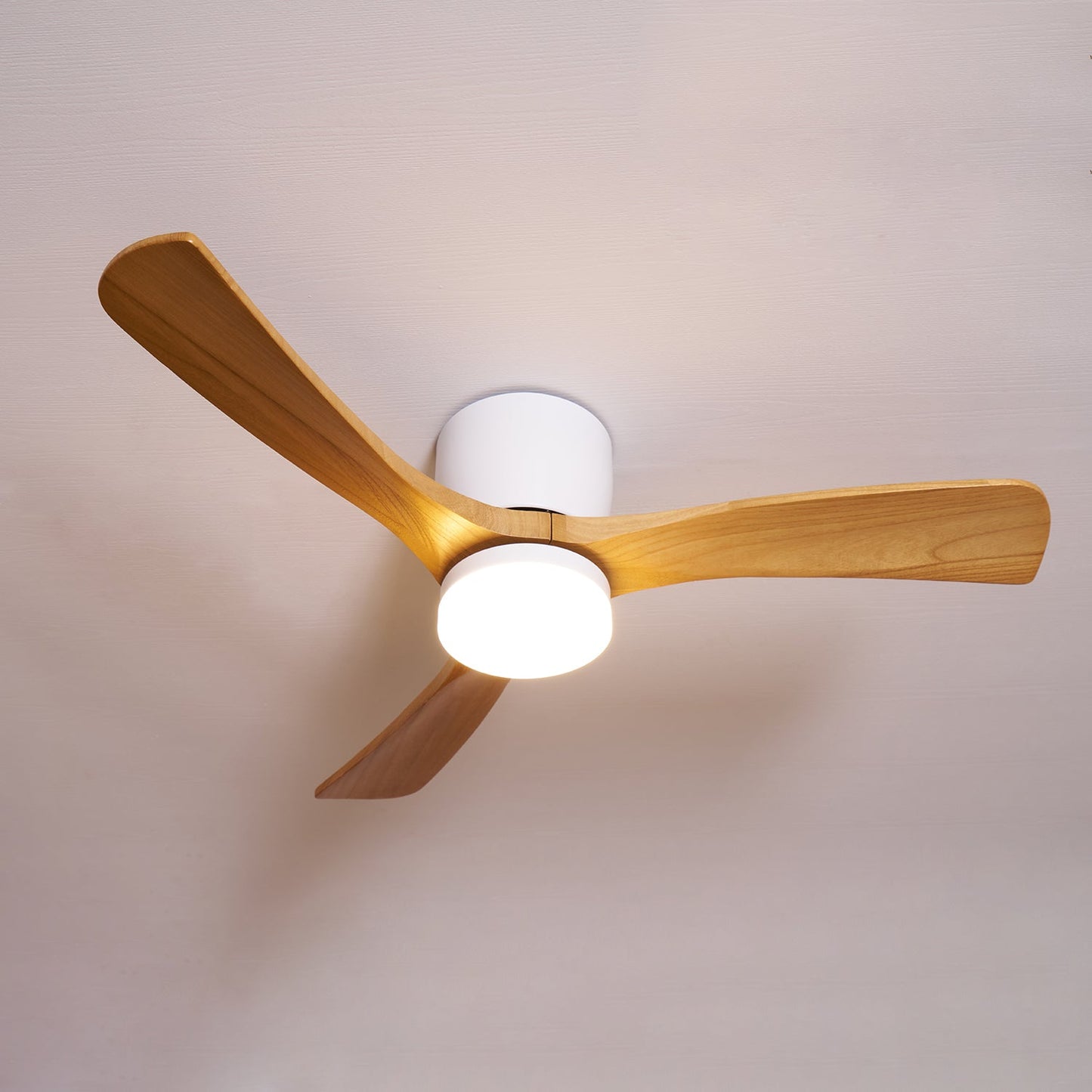 Silja – Lampe de Ventilateur de Plafond Nordique