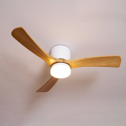 Silja – Lampe de Ventilateur de Plafond Nordique