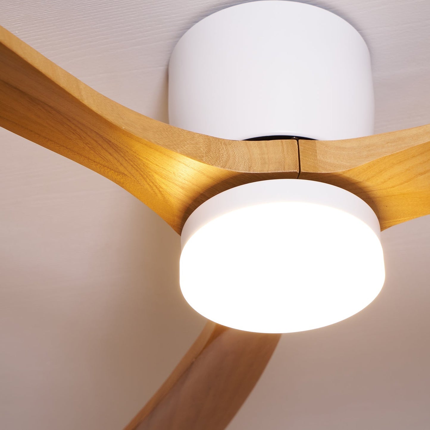 Silja – Lampe de Ventilateur de Plafond Nordique