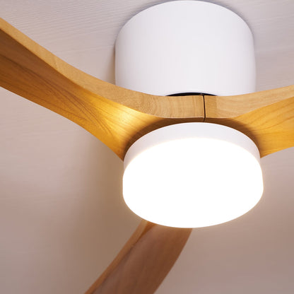 Silja – Lampe de Ventilateur de Plafond Nordique