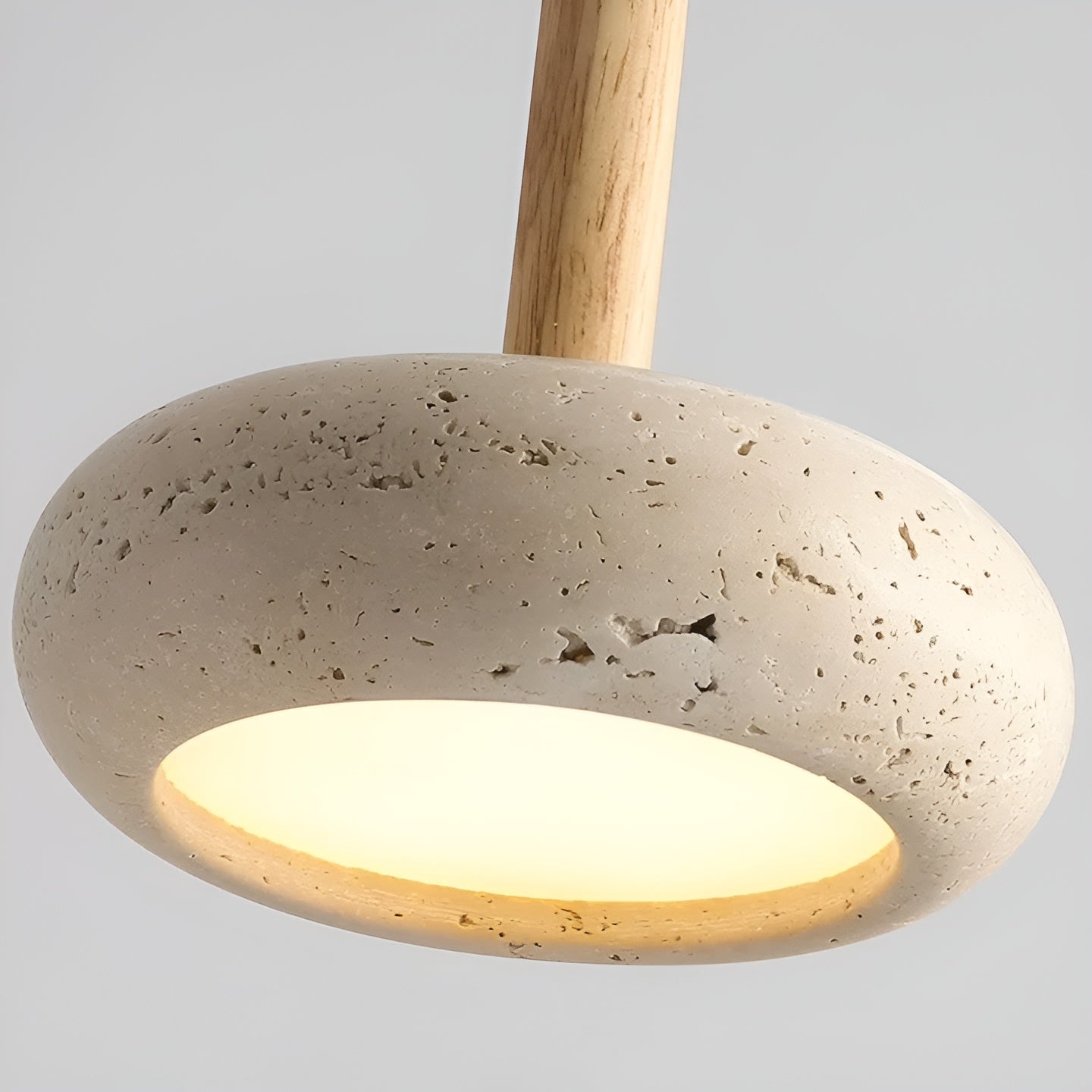 Haru – Plafonnier Japonais Wabi-Sabi